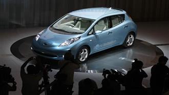 Nissan Hopes Its Image Turns New Leaf With Electric Car